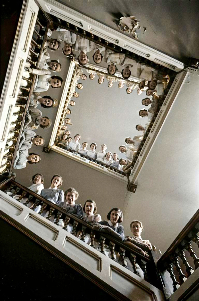 Подборка интересных и необычных фотографий из США. 20 раскрашенных фотографий ХХ века. Часть VIII Старое фото, Фотография, Историческое фото, США, 20 век, 19 век, Колоризация, Длиннопост