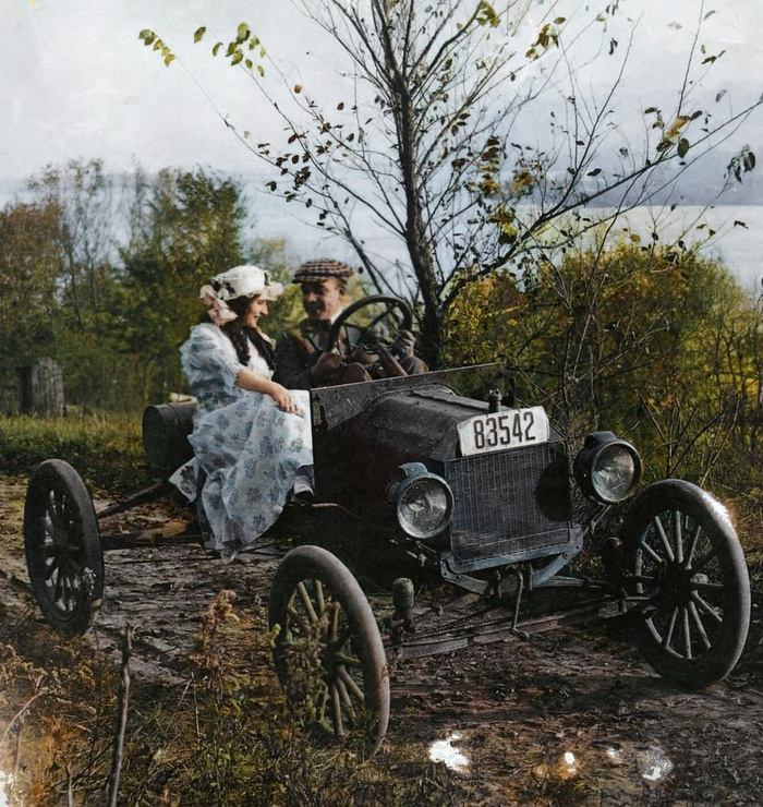 Подборка интересных и необычных фотографий из США. 20 раскрашенных фотографий ХХ века. Часть VIII Старое фото, Фотография, Историческое фото, США, 20 век, 19 век, Колоризация, Длиннопост