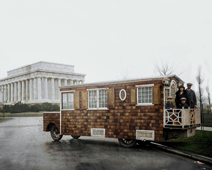 Подборка интересных и необычных фотографий из США. 20 раскрашенных фотографий ХХ века. Часть VIII Старое фото, Фотография, Историческое фото, США, 20 век, 19 век, Колоризация, Длиннопост