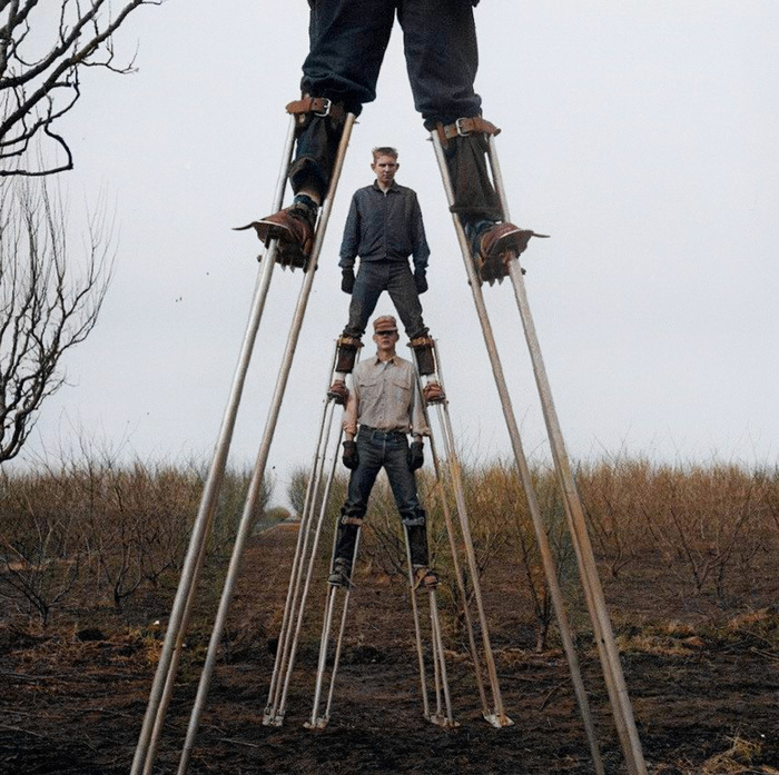 Подборка интересных и необычных фотографий из США. 20 раскрашенных фотографий ХХ века. Часть VIII Старое фото, Фотография, Историческое фото, США, 20 век, 19 век, Колоризация, Длиннопост