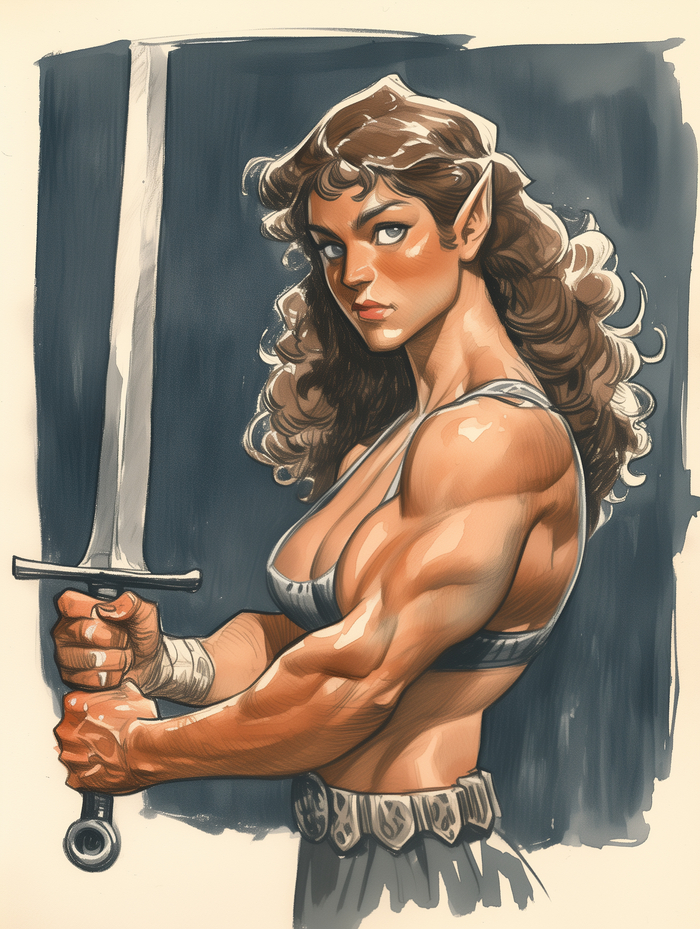 Варвара-эльф