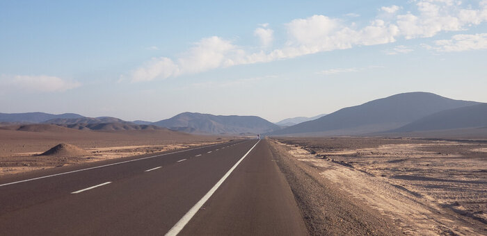 Такая разная Атакама здесь она коричневая