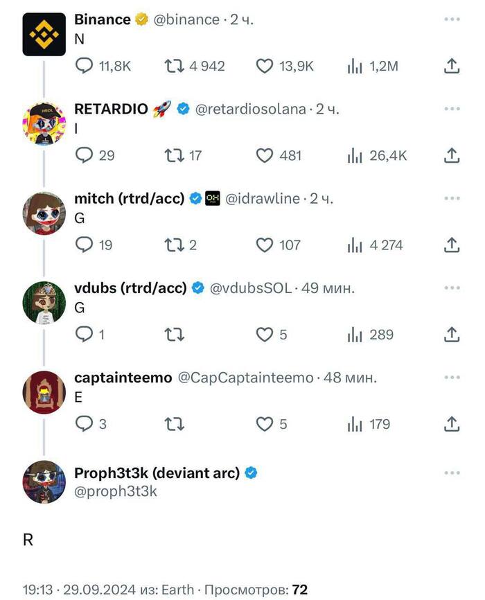  ,     Binance  X (Twitter)