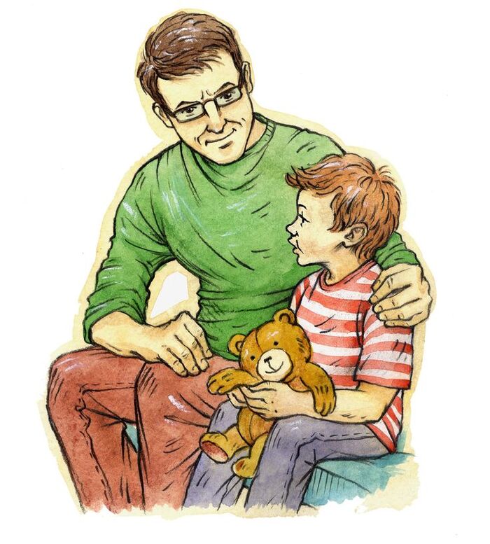 Песни для детей про папу