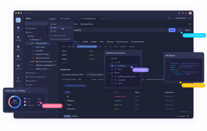 Apidog ����� ���������� �� ���� ��� ������������ � ��������