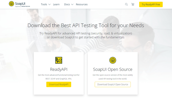 ���������� ������ SoapUI ���������� ��� ����������� ��������&nbsp;