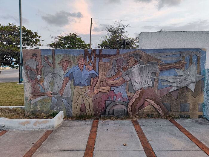 "Следы более развитой цивилизации", но немного непривычные.