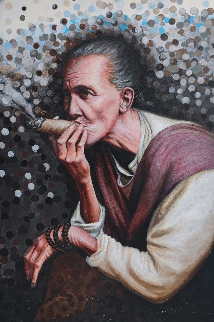 Граффити - подлинно народное искусство.