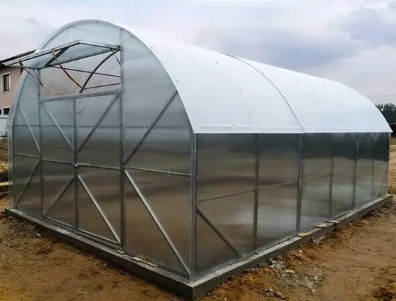 Polycarbonate or SVETLITSA™ film: what to choose for a greenhouse? - Garden, Gardening, Garden, Film, Longpost, Polycarbonate