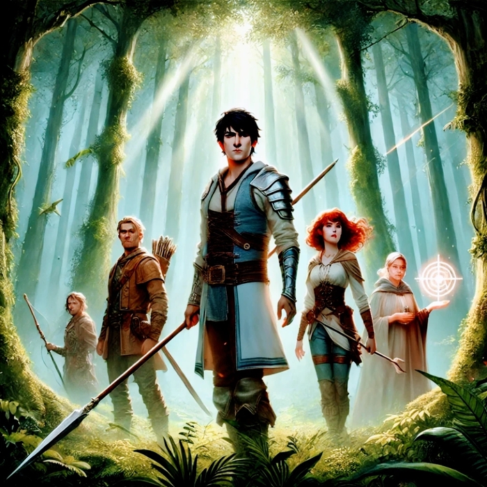 НейроИстории. #SpearRealm. Глава 4. Новые союзники