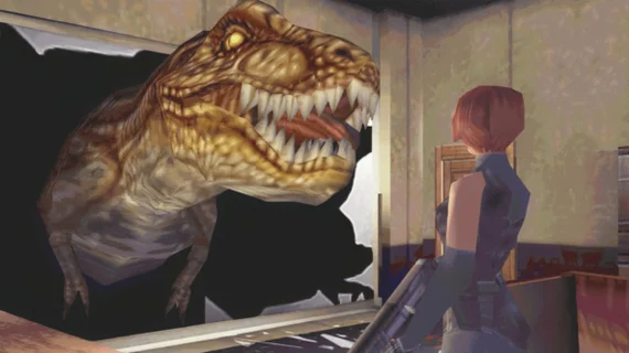 [ЛОНГ] Интервью с разработчиками Dino Crisis (1999) - Dino Crisis, Capcom, Гифка, Видео, YouTube, ВКонтакте (ссылка), Длиннопост