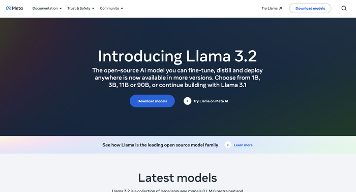 Meta*  Llama 3.2.   Llama 3.2.  3.1    , ,  , Meta,  , -, ChatGPT, , , , Openai, Open Source, , 