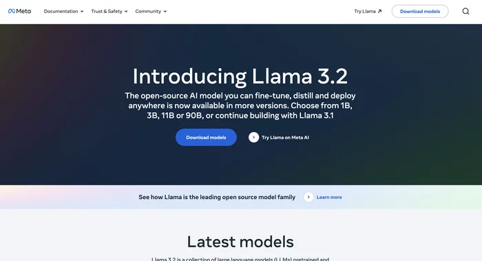 Meta* has released Llama 3.2. What are the Llama 3.2 and 3.1 models for? - My, Technologies, Useful, Artificial Intelligence, Meta, Нейронные сети, Chat Bot, Chatgpt, Overview, Update, Innovations, Openai, Open source, Is free, Longpost