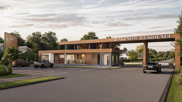 Lakeside Residence:     &nbsp;