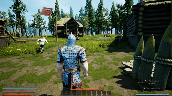 Ancient Rus will be offered to play in co-op — “Ancient Rus: Survival” announced - Game world news, Steam, Gamers, Video game, Computer games, Video, Longpost