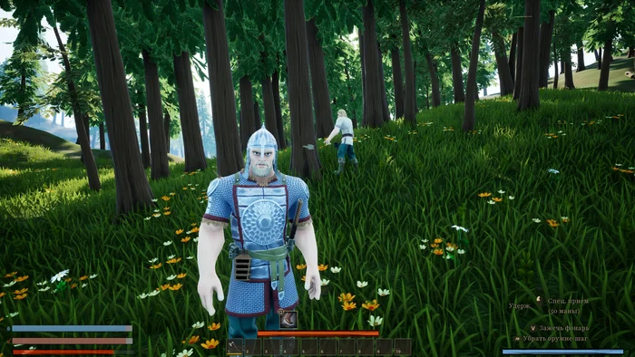 Ancient Rus will be offered to play in co-op — “Ancient Rus: Survival” announced - Game world news, Steam, Gamers, Video game, Computer games, Video, Longpost
