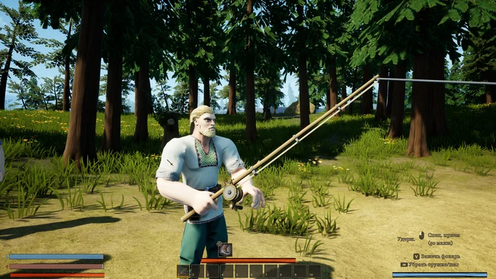 Ancient Rus will be offered to play in co-op — “Ancient Rus: Survival” announced - Game world news, Steam, Gamers, Video game, Computer games, Video, Longpost