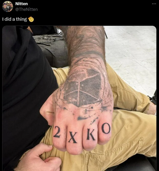 Player Gets 2XKO Tattoo Even Though Game Hasn't Been Released Yet - Computer games, Game world news, Riot games