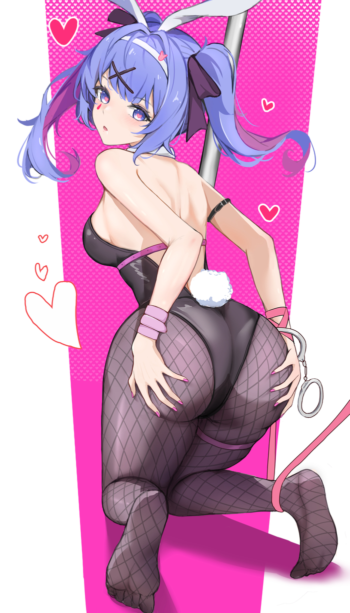 Hatsune Miku #158 , Anime Art, Hatsune Miku, ,  , Rabbit Hole, Vocaloid, , Sideboob, , Bodysuit, , 