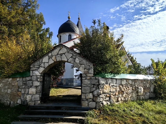 Church near Polenovo - My, The photo, Church, Polenovo