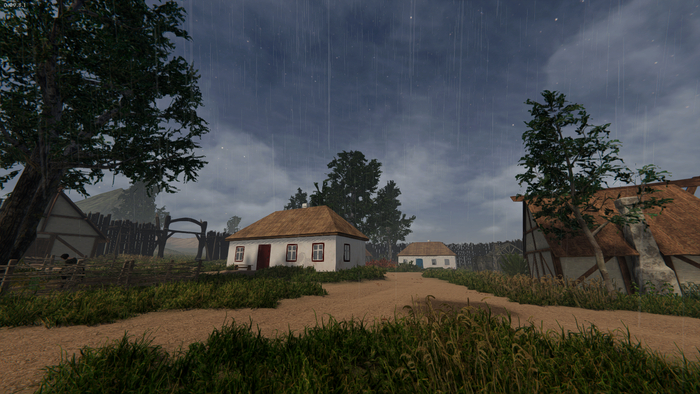 2D облака в старой версии движка.