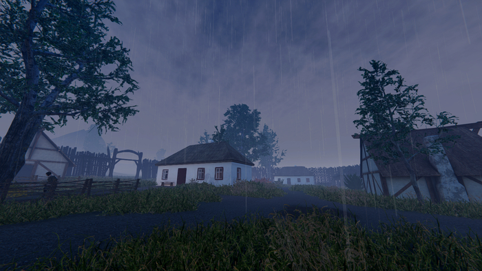 2D облака в новой версии движка + проведена их доработка.