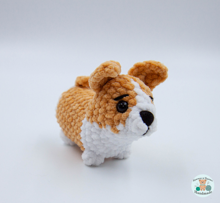 Размер 6 см. Пряжа YarArt Dolce Baby (100% микрополиэстер)