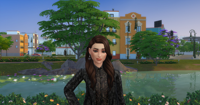     4 - Sasha Grey in Sims 4 ,  , , EA Games, The Sims,  , , 