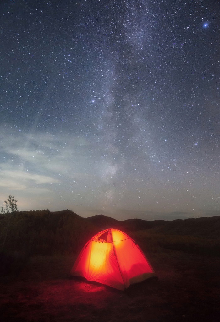 Тихой сентябрьской ночью