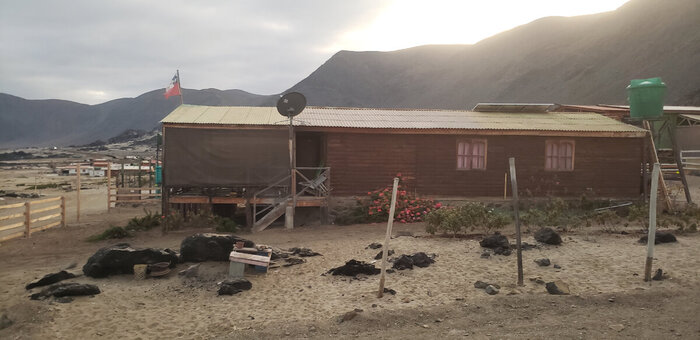 Дом радушного Чилийца