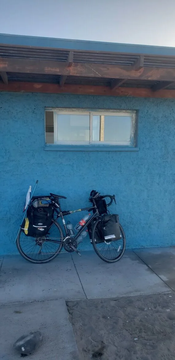 Slept in the parking lot again - My, Bike trip, Solo travel, A bike, Travels, Hike, South America, Bike ride, Andes, The mountains, Cyclist, Chile, The rocks, Camping, Longpost