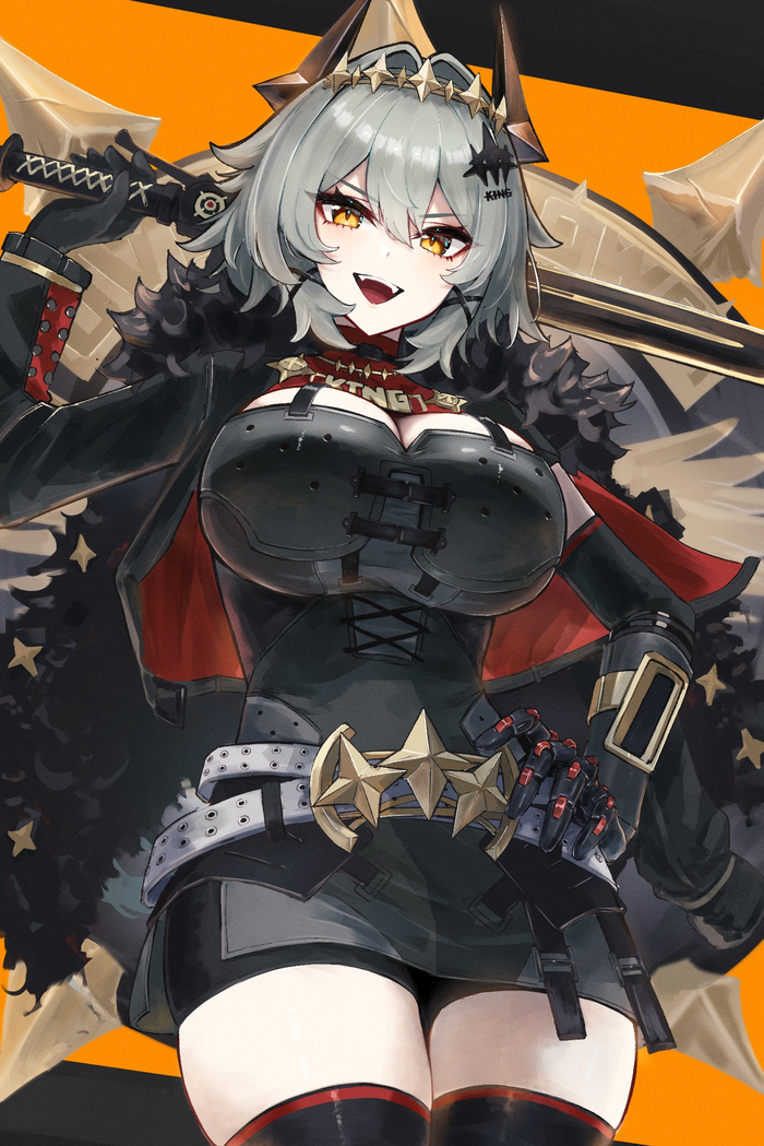 Caesar Zenless Zone Zero, , , , Anime Art, , Caesar King (zzz)
