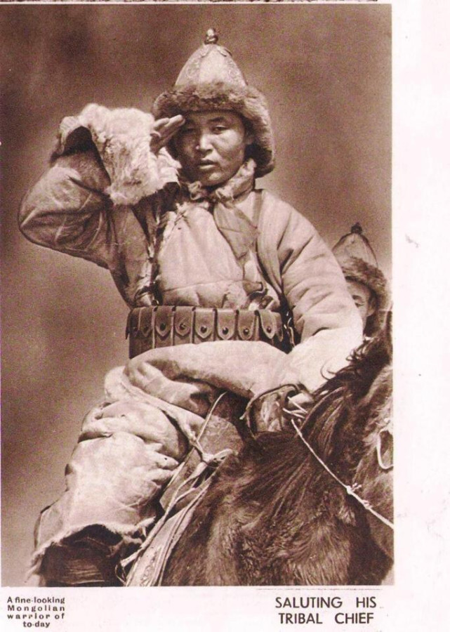 Mongolian Vlasov - descendant of Genghis Khan De Van Demchigdonrov - History (science), Politics, Asia, Eastern Asia, Mongolia, China, Japan, The Second World War, Collaborationism, 20th century, Interbellum, Longpost