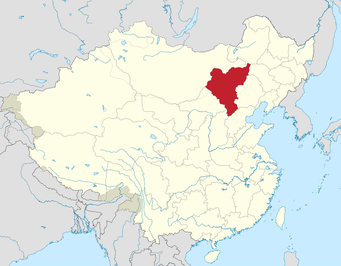 Чахар на карте