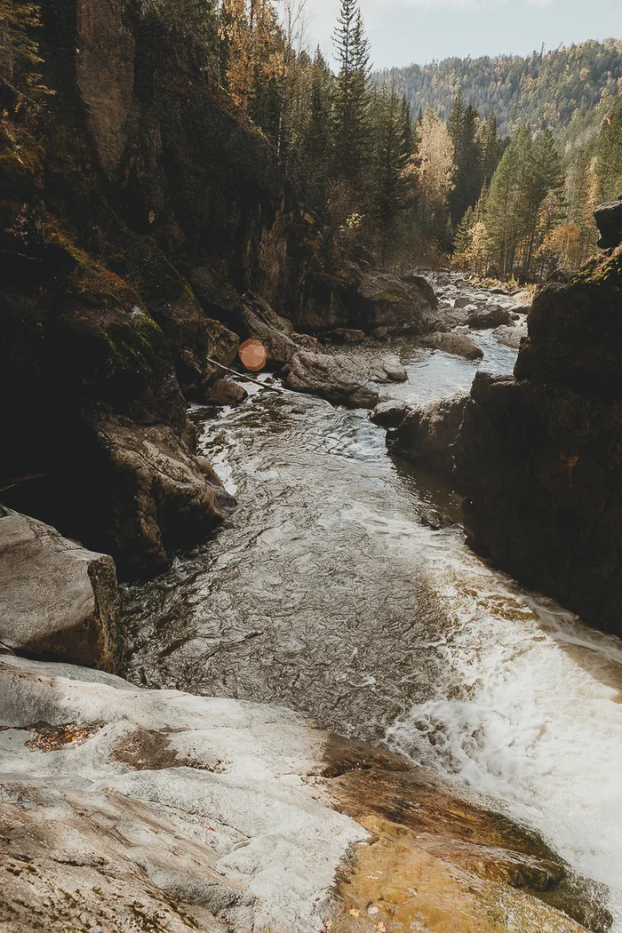 Autumn - My, The mountains, Landscape, The rocks, Mountain tourism, Longpost, Nature, The photo