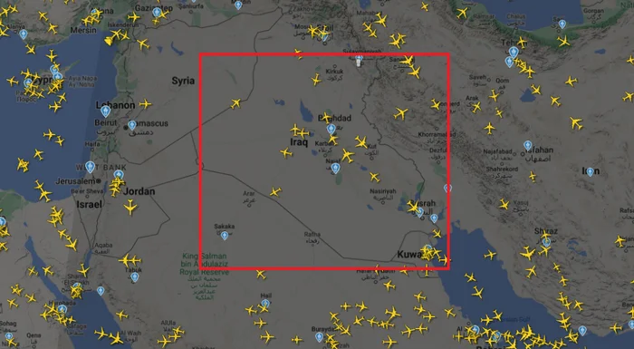 Steep dive in the skies over Iraq today - Flightradar24, Black humor, Iran, Israel, Airplane, Catastrophe, Politics, Aviation