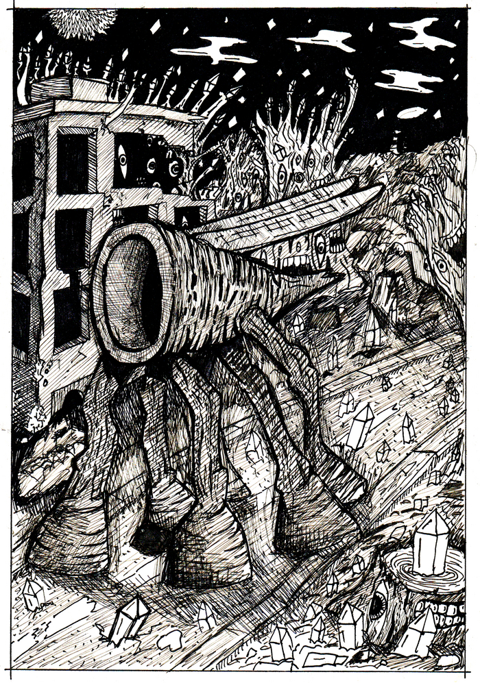 Снова артец по той вселенной