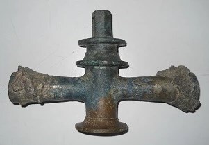 Ancient Roman Water Taps - The Roman Empire, Ancient Rome, Antiquity, Archeology, Water pipes, Faucet, Water supply, Pompeii, Longpost