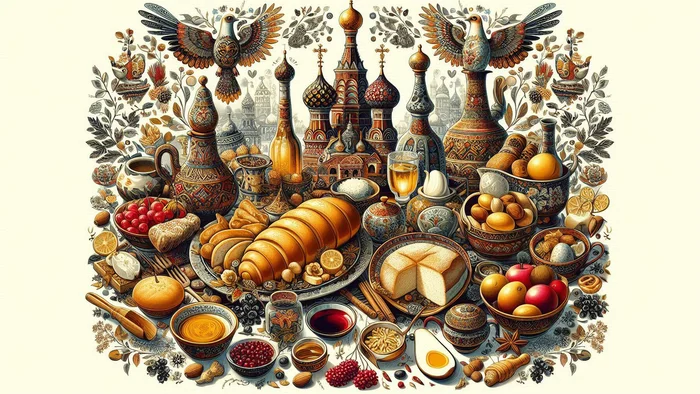 The emergence of Russian cuisine: from ancient Rus' to the present day - My, Food, Yandex Food, Cooking, Russian kitchen, National cuisine, Traditions, Recipe, Festive table, Longpost