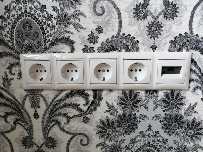 Is it possible to connect sockets in a loop in the final group? - My, Electrician, Question, Power socket, Installation, Need help with repair, Wiring