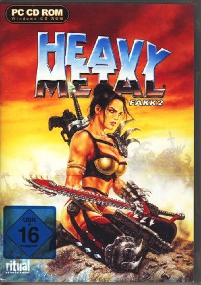Heavy Metal: F.A.K.K.²/Дата выхода1 августа 2000 г. (фемки)