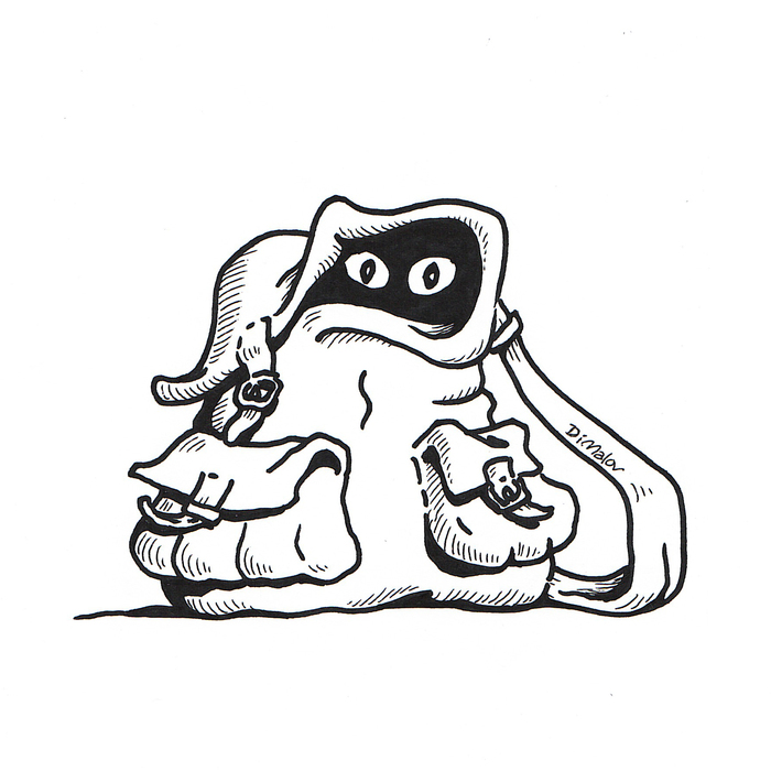 InkTober 2024 Inktiger, , 
