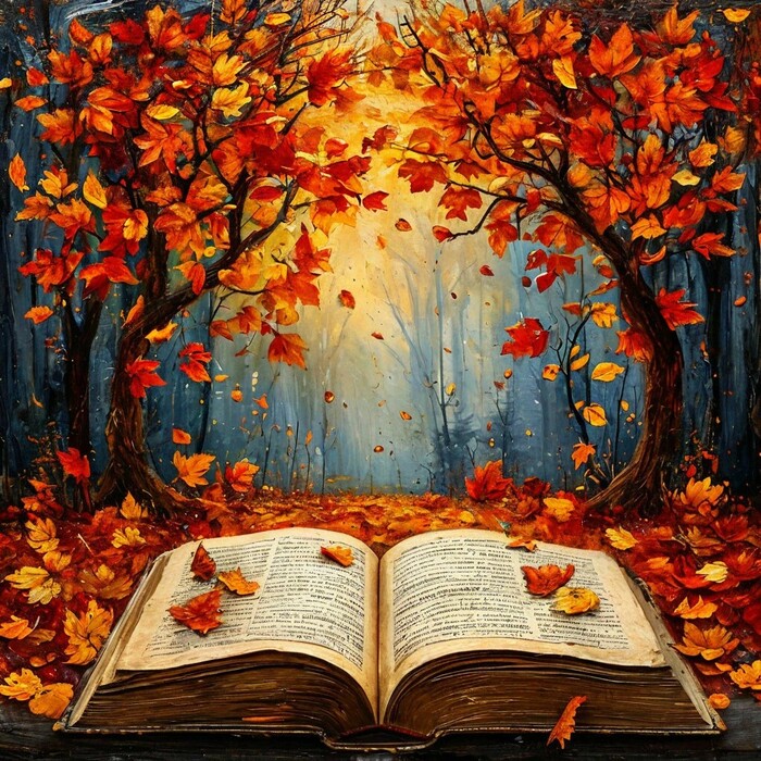 Книга осени