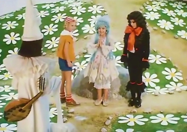 Emo, Mutant, Domina, Quadrober - Pinocchio, Quad Bearers, Scene from the movie, Pinocchio (film)