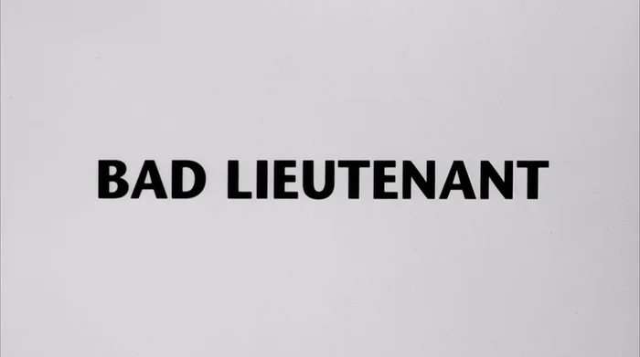 Плохой лейтенант (1992) - Фильмы, Боевики, Криминал, Сцена из фильма, Длиннопост