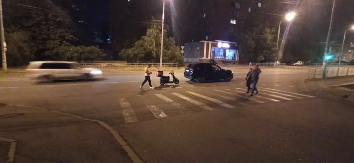 Accident 09.24.24 Vostochno Kruglikovskaya, Krasnodar - My, Incident, DPS, Gai, Violation of traffic rules, Fine, Lawlessness, Video recorder, Traffic rules, Video