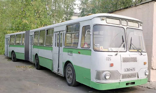 Советские автобусы-гармошки. Сложили, растянули и поехали! - Авто, Познавательно, История автомобилей, Длиннопост, Автобус