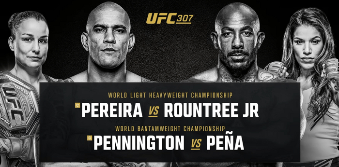 UFC 307   SportsCast UFC, , , MMA, ,  , , , 