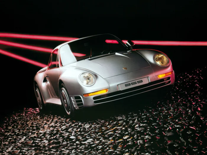 Porsche 959: как не успеть в ралли, но победить в Дакаре и утереть нос Ferrari - Авто, Техника, Изобретения, История автомобилей, Porsche, Ferrari, Автоспорт, Двигатель, Тюнинг, Запчасти, Ретроавтомобиль, Германия, Длиннопост