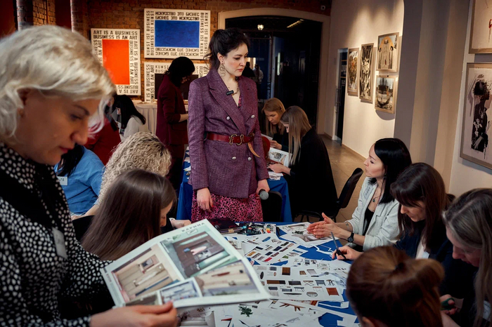 Живой мастер-класс на курсе «Дизайнер интерьера» от Школы дизайна интерьера Маши Черной
